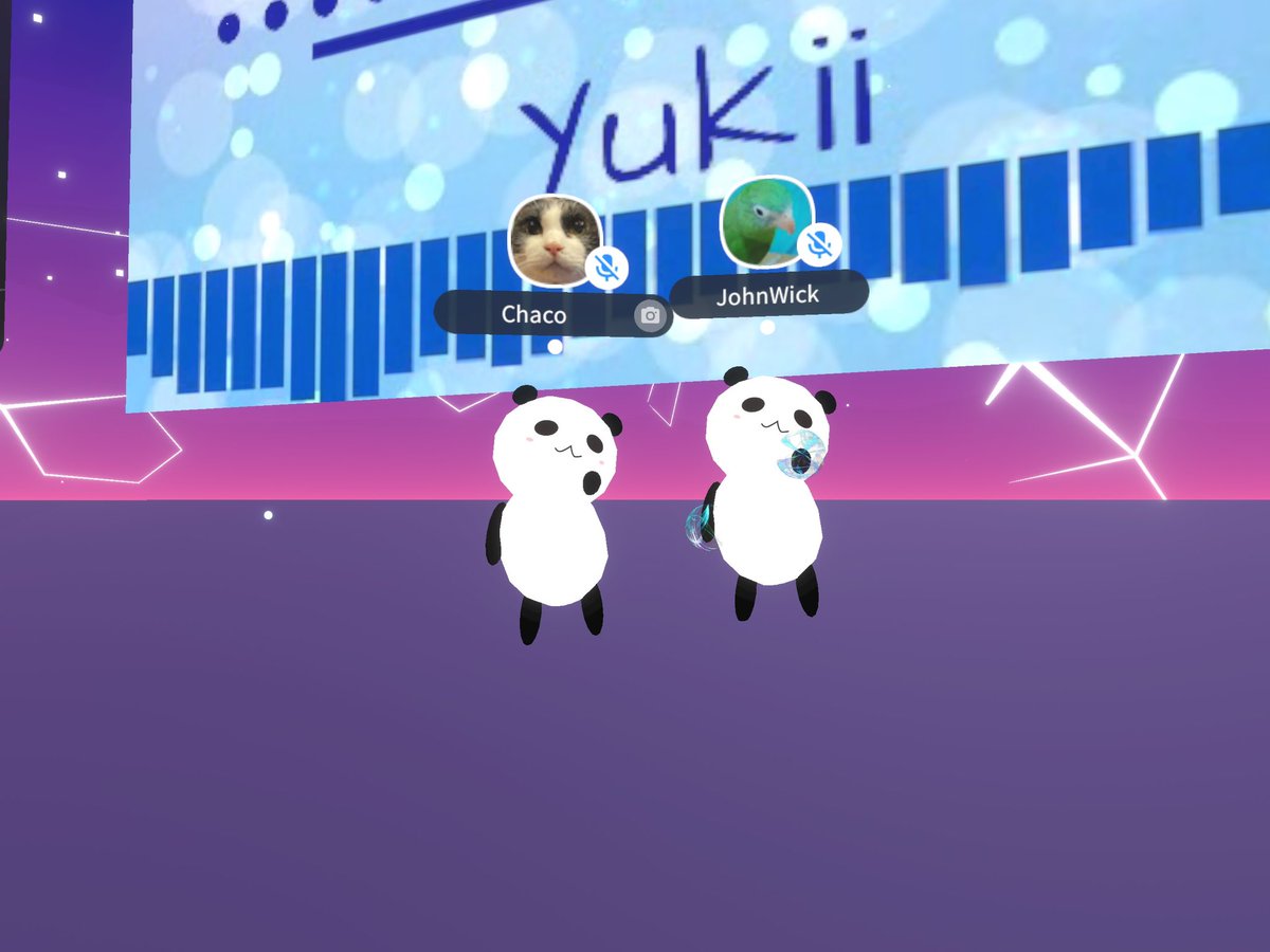 aiaichaco's tweet image. か、可愛い♡
#cluster #clusterlive #clusterevent

cluster.mu/e/2542f4f0-11f…