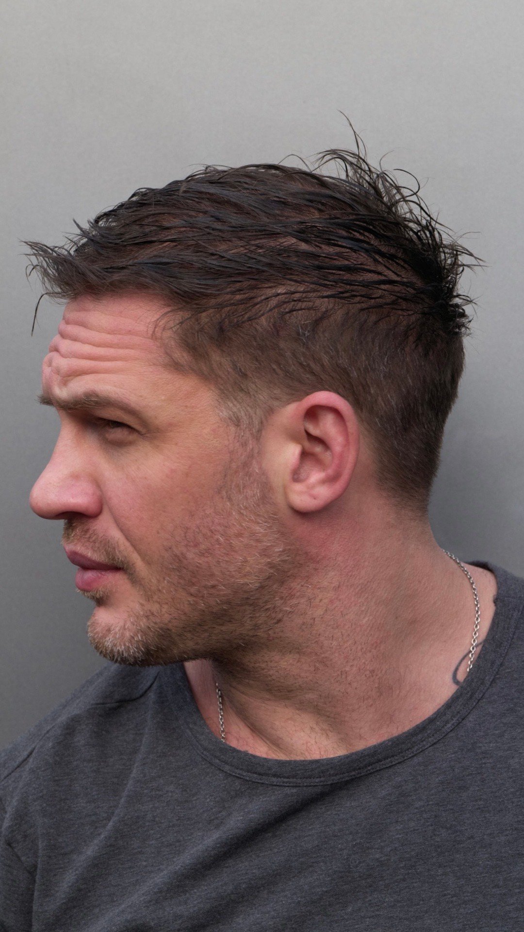 Tom Hardy Is Ready For His Extreme Close-up, Mr. DeMille!