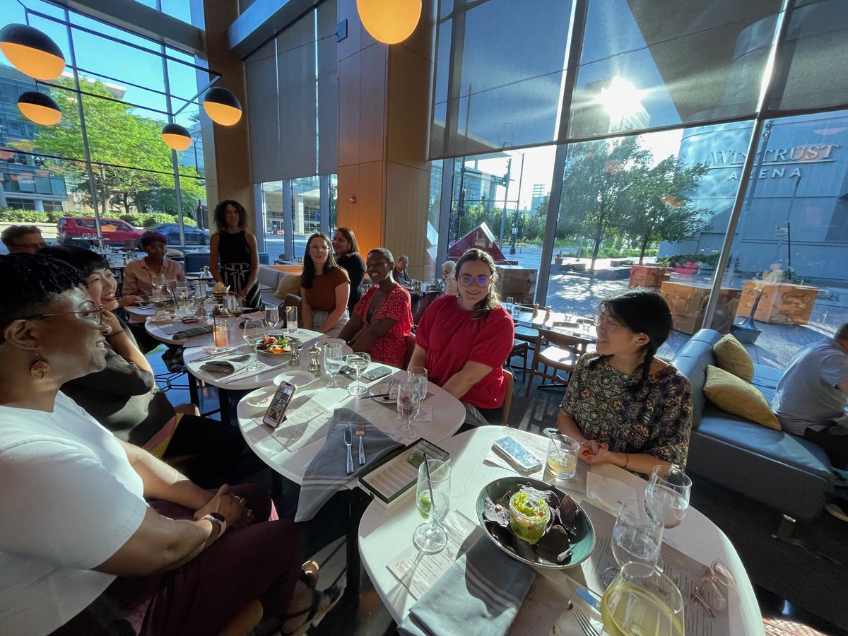 <a href="/grazialec/">A.L. Graziadei</a> <a href="/yalsa/">YALSA</a> Welcome to #ALAAC23, authors!! The Roaring Brook editorial dream team with <a href="/joanhewrites/">Joan 🦚 mostly on insta</a>, Janelle Washington, <a href="/ohtruth/">Ruth Chan</a>, @kennethelewis, and <a href="/_jacqueline_ill/">jacqueline alcantara</a> 🫶 #ALA23