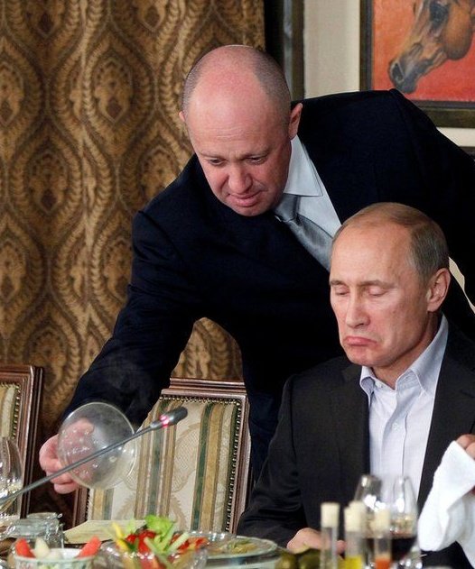 It's always the butler. #Russia #Putin #RussianCoup