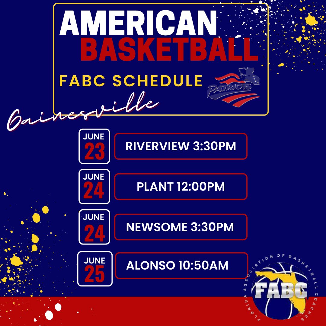 ASHPatriots's tweet photo. Today! The AP Boys will take on Plant &amp; Newsome. Let’s GOOOO!!!! @FABCHoops https://t.co/4ml0VavTAu