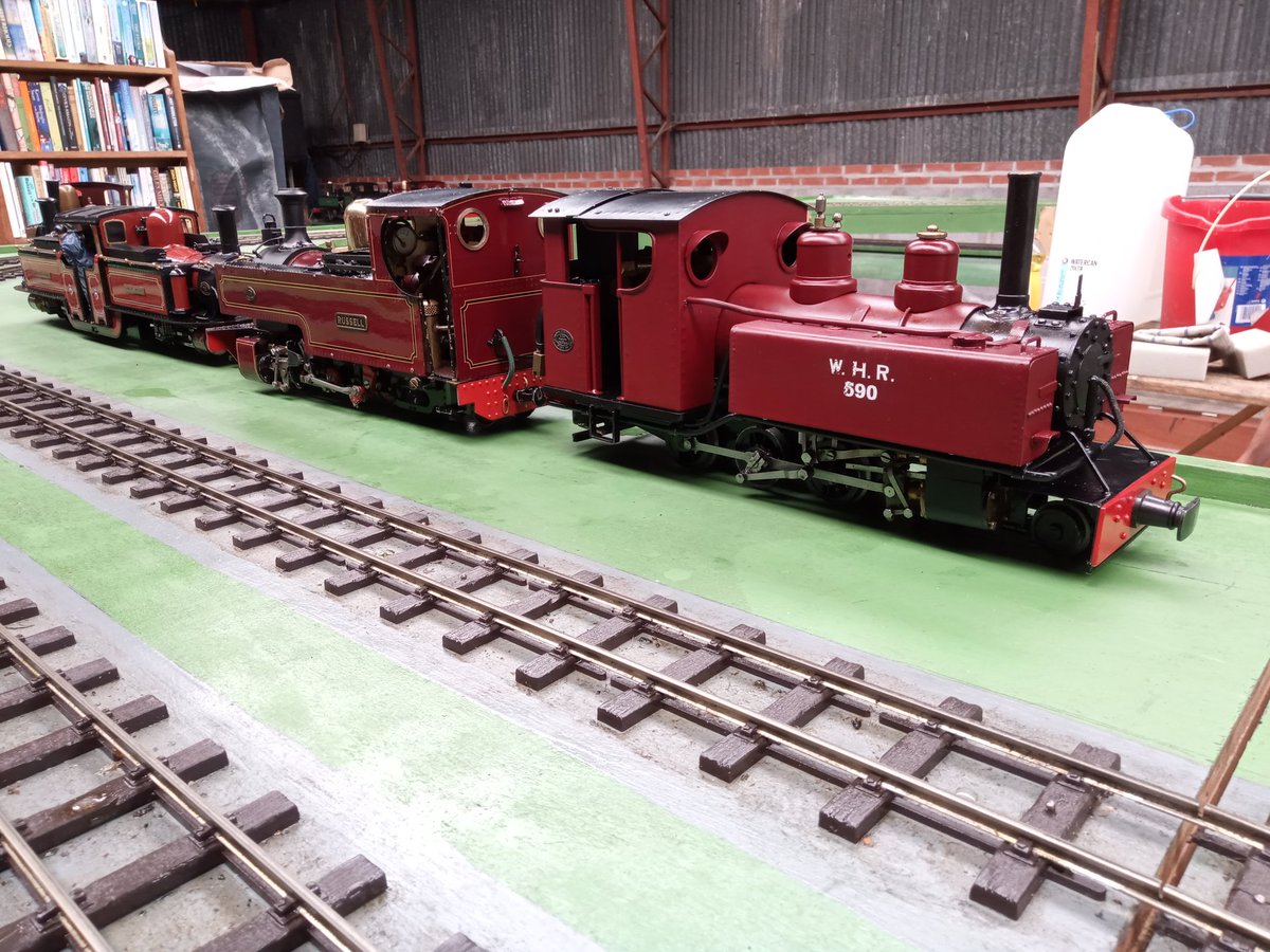 @tfwrail @CambrianLine @Wales_On_Rails @NarrowGaugeWrld @NarrowGaugeBlog @ThePhotoHour @fly2wales @PurpleMooseBrew #narrowgauge steam power at Gelert's Farm on the Welsh Highland Heritage Railway in #Porthmadog whr.co.uk #WHR100 #Gala 😃👍🏴󠁧󠁢󠁷󠁬󠁳󠁿

@Wales_On_Rails @NarrowGaugeWrld @NarrowGaugeBlog @association16mm @grdnrailwayblog