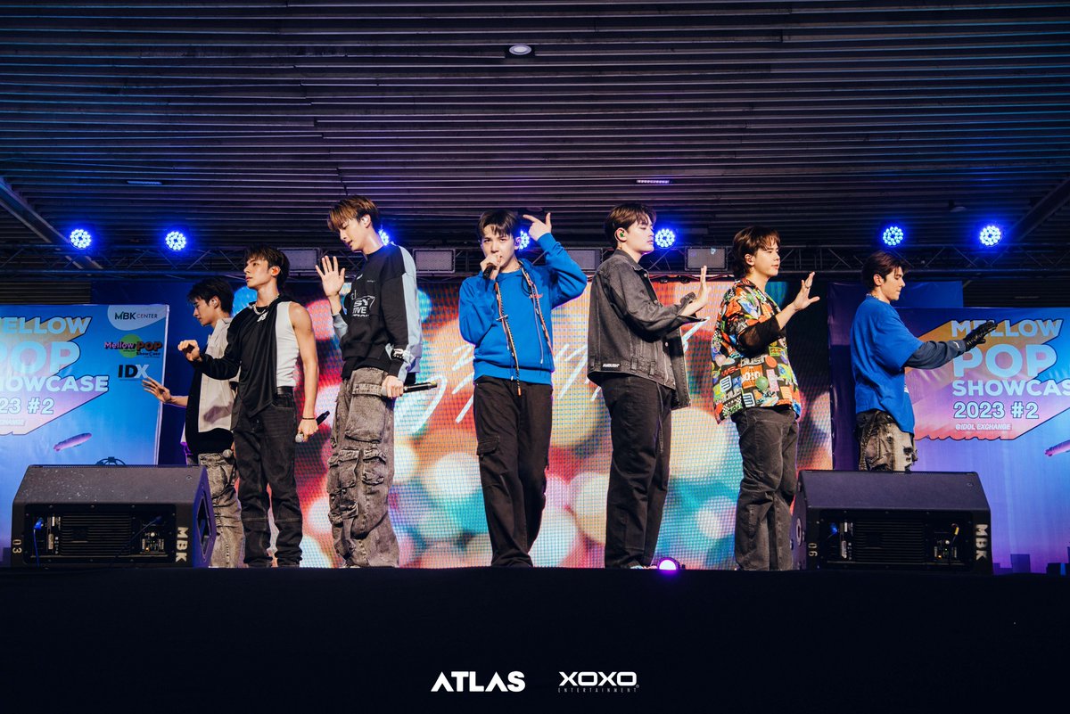 ATLASofficialTH's tweet photo. ภาพบรรยากาศ ATLAS ในงาน #MellowPopShowcase_IDOLEXCHANGE2023ครั้งที่2 (24.06.2023) ครับ 🥰

#MellowPOPShowcasexATLAS  #MellowPOPShowcase 
#MellowPOP 
#ATLAS_th 
#ATLASth 
#XOXOentertainment https://t.co/oDYACk712G