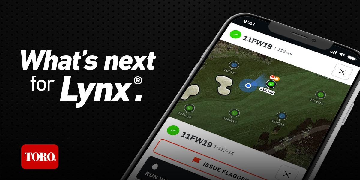 With the next generation of Lynx, you’re always on course. Coming in 2024, the intuitive, easy-to-navigate irrigation control system offers a new level of command over day-to-day operations.