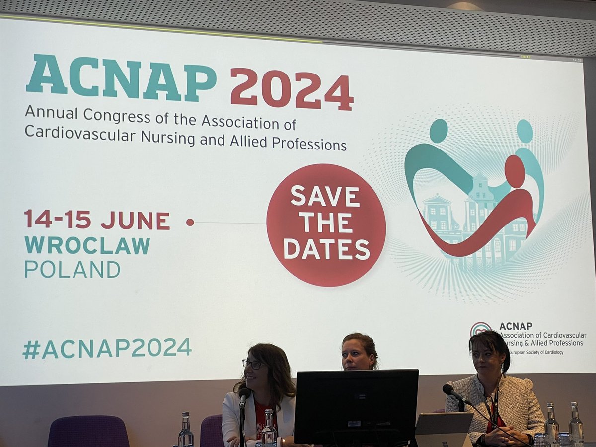 Save the date for #ACNAP2024