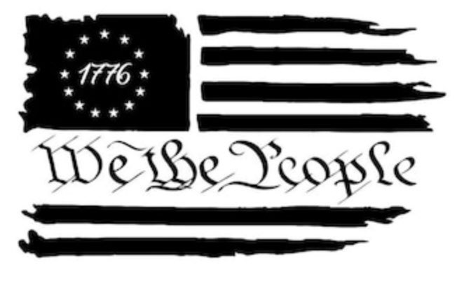 If some version of this is your flag, then you don’t understand history, flag respect, the Constitution, or the Declaration of Independence. https://t.co/pfjRpAWY6Q