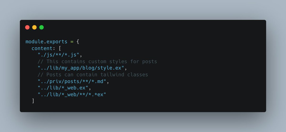 I will probably write a more comprehensive post about this later, but if you're looking to transition your blog to using NimblePublisher and you want to apply Tailwind classes to the HTML rendered from the markdown, here's how:

1. Create a function somewhere that defines an