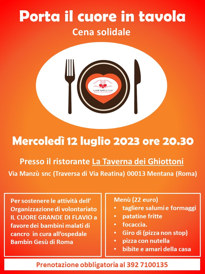 ilcuoregrandedi's tweet photo. IL CUORE GRANDE DI FLAVIO ODV vuole augurare buone vacanze a tutti voi che sostenete le nostre attività.
L'associazione non va in ferie, le case di Flavio restano aperte perché le cure oncologiche non si arrestano.
Vi aspettiamo!

P.s.
Prenotazione obbligatoria al 3927100135 https://t.co/tvKMTsFVgw