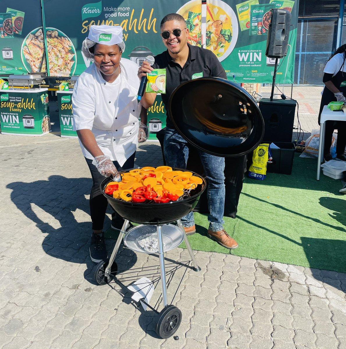 VisagieAdriano's tweet image. Knorr - soup aahhhhh - Namibia here’s an opportunity for you to WIN 1 of 20 pressure cookers by purchasing 
@Knorr to the value of N$30 only