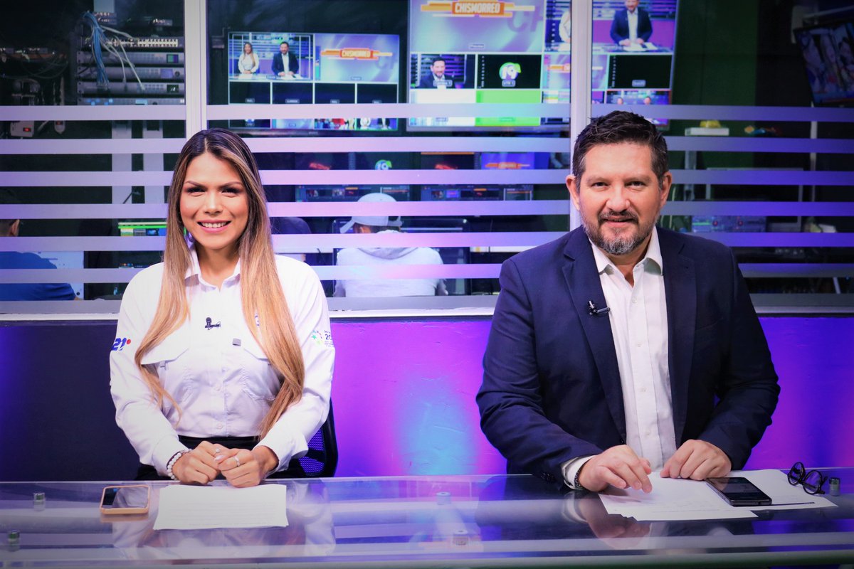 🔴((EN VIVO)) Transimisión en vivo para llevarte los XXIV Juegos Centromericanos y del Caribe San Salvador 2023✨

🖥️Nuestros presentadores @silviaramirez96 y @HCarrasco503 estarán informándote y comentando sobre el evento🔥

Sintoniza Canal 15 y 19🇸🇻📺
#RompiendoLaTradición