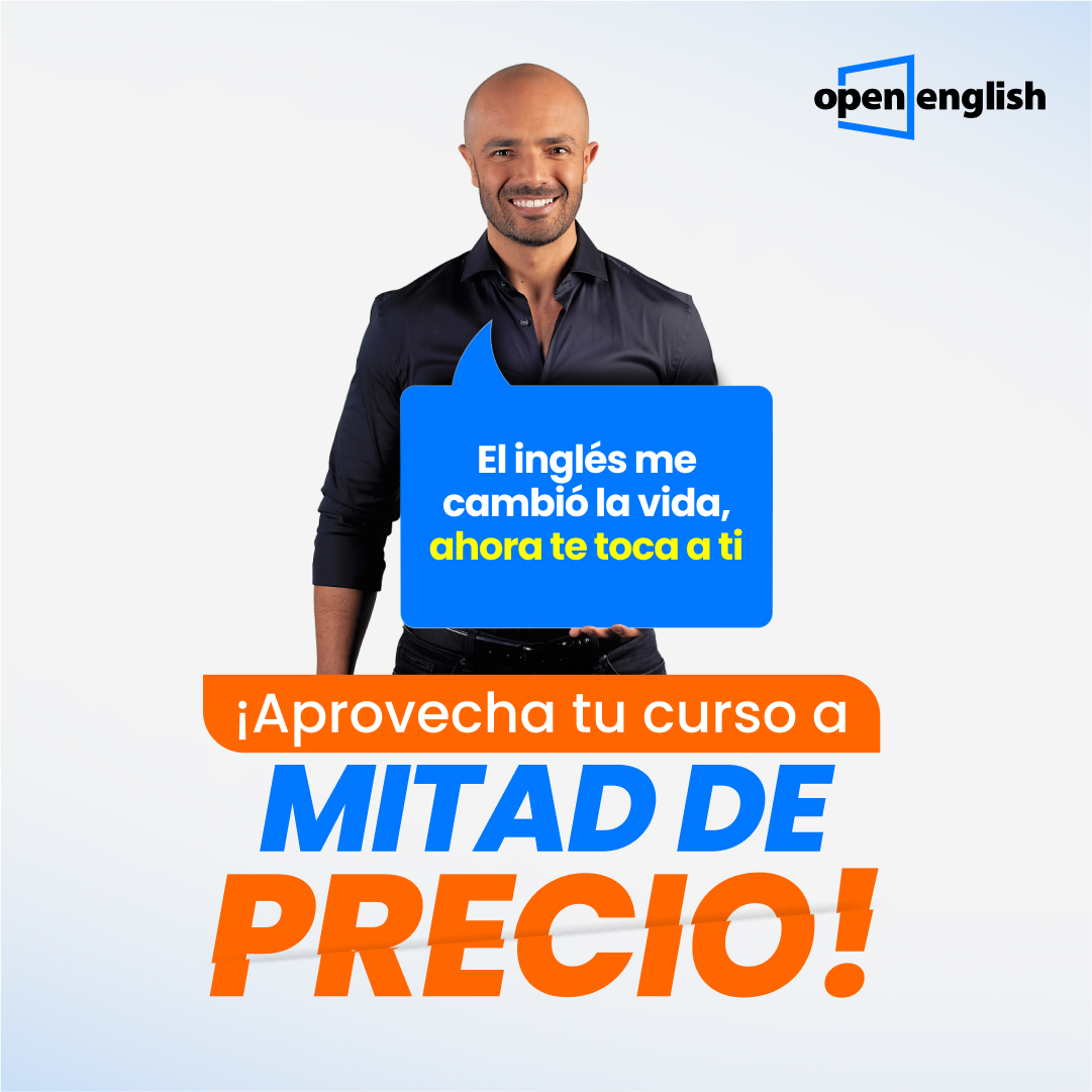 Open English - 📚🔥 ¡El tiempo es oro! En la mitad de año