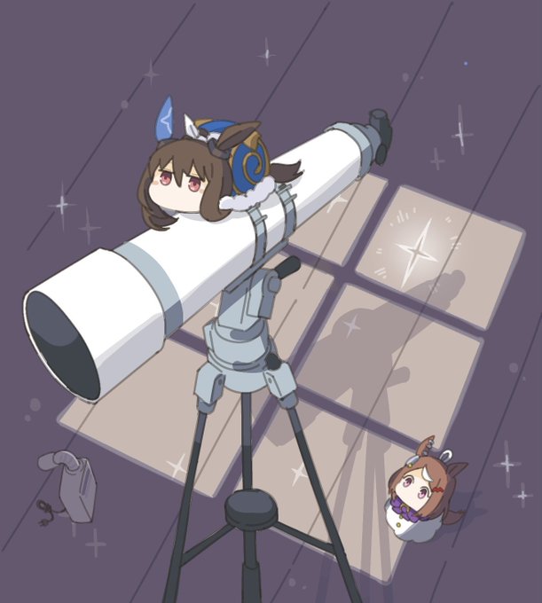 「telescope」 illustration images(Latest｜RT&Fav:50)
