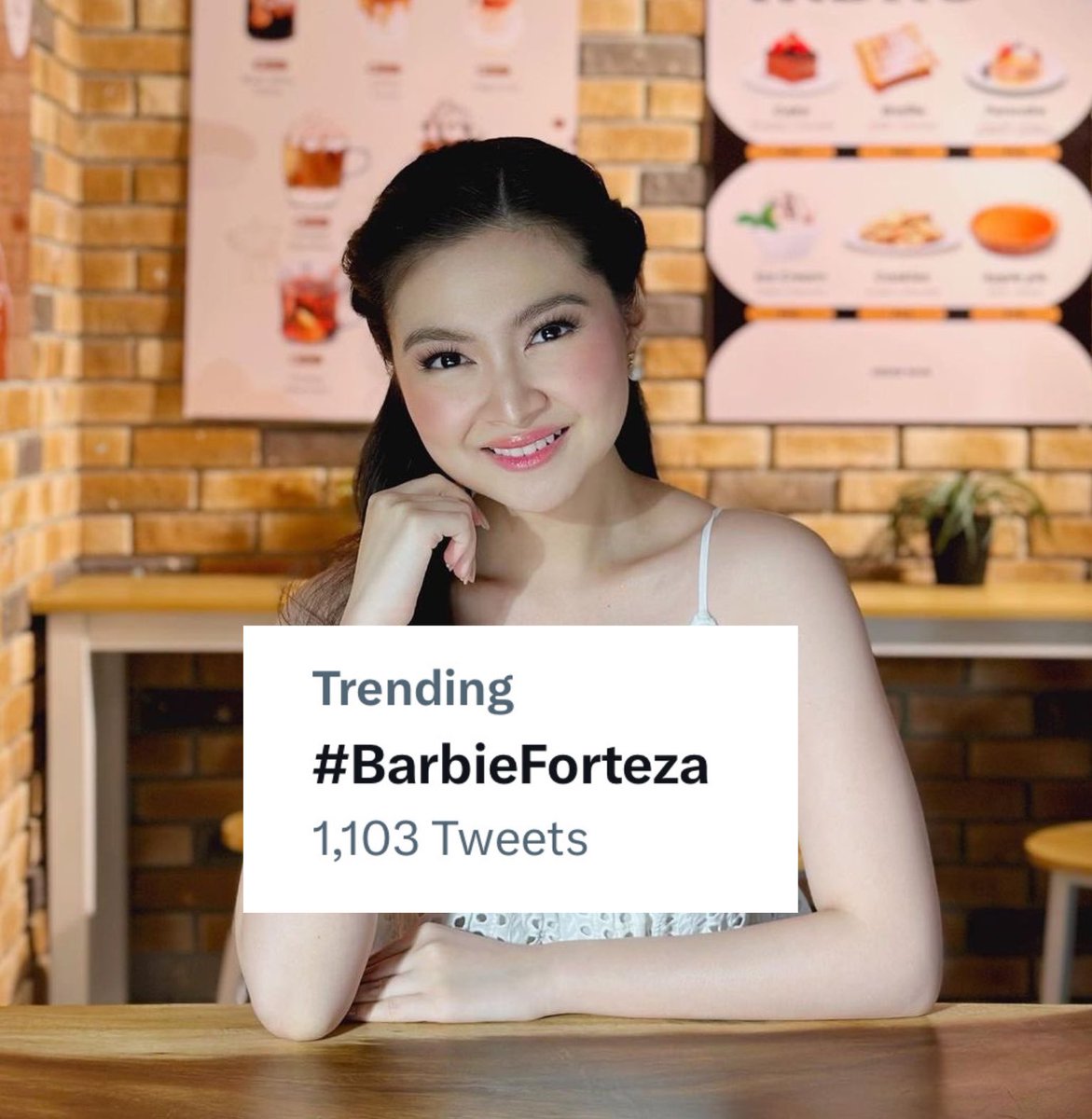 [ TRENDING 🔥]

Our Kapuso Primetime Princess, @dealwithBARBIE is trending after being announced as Luster Premium Oral Care’s First Ever Brand Ambassador ✨

Let’s congratulate Barbie by using #BarbieForteza in your tweets!

#BarDa #FiLay
Barbie Forteza