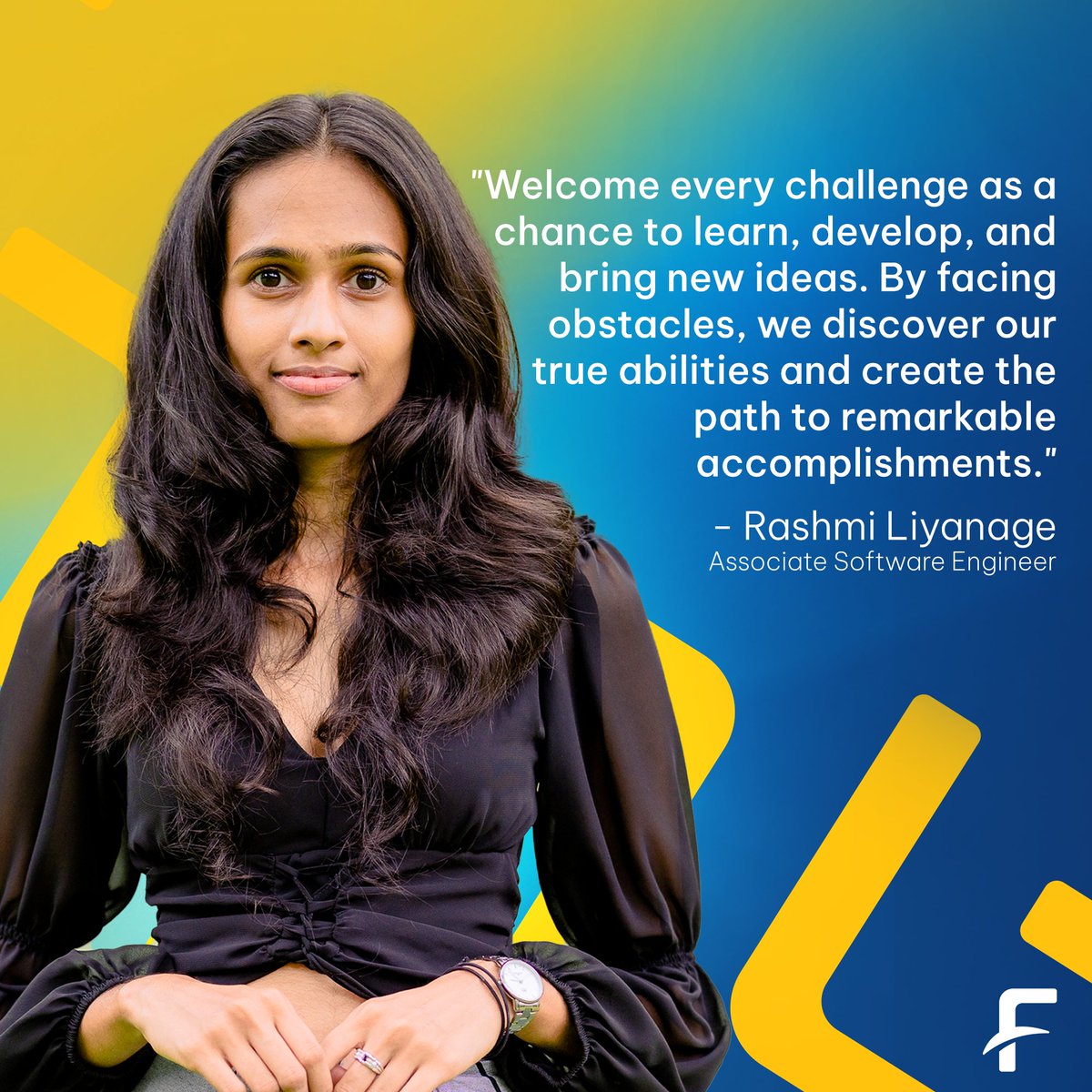 FcodeLabsLive's tweet image. Introducing Rashmi Liyanage, an associate software engineer at Fcode Labs, bringing her expertise to cutting-edge projects.
#FcodeLabs #PeopleatFcode