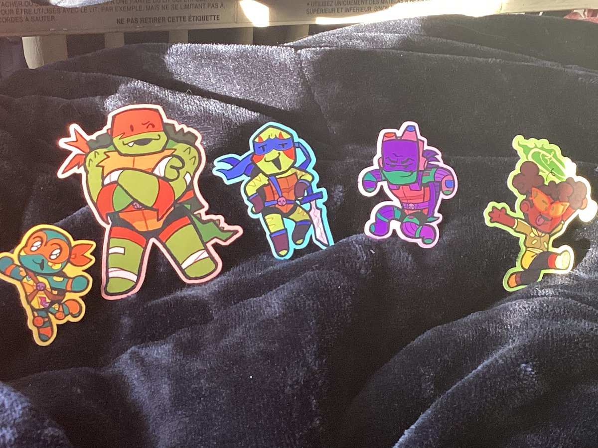 Like my lil guys?
#rottmnt #SaveRiseofTMNT #UnpauseRiseoftheTMNT