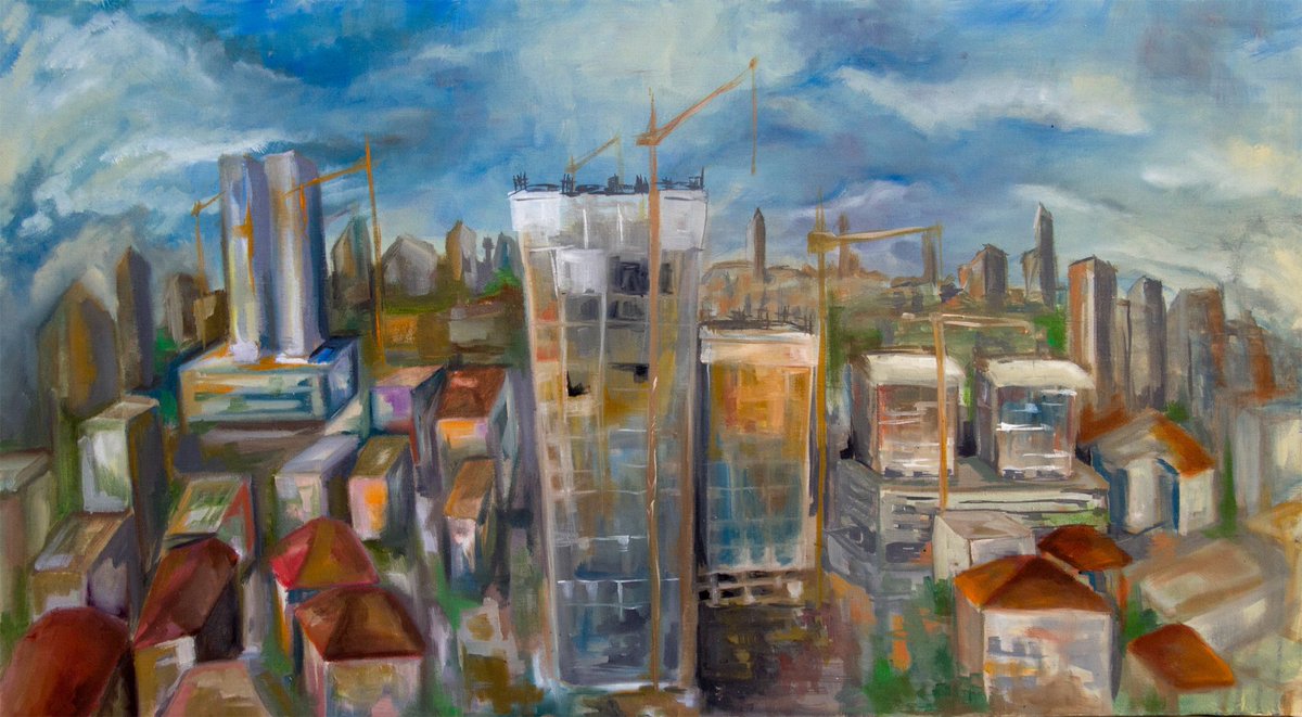ElifDmne's tweet photo. -Plaza-
🎨 Oil Painting - 50 x 90 cm

For details…👇🏼
https://t.co/PEuua1Katv

#oil #oilpainting #art #canvas #drawing #drawingart #artist #natural #artworks #work #digitalartwork #fineart @artfinderlatest @artfinder https://t.co/89ACHtoI0w