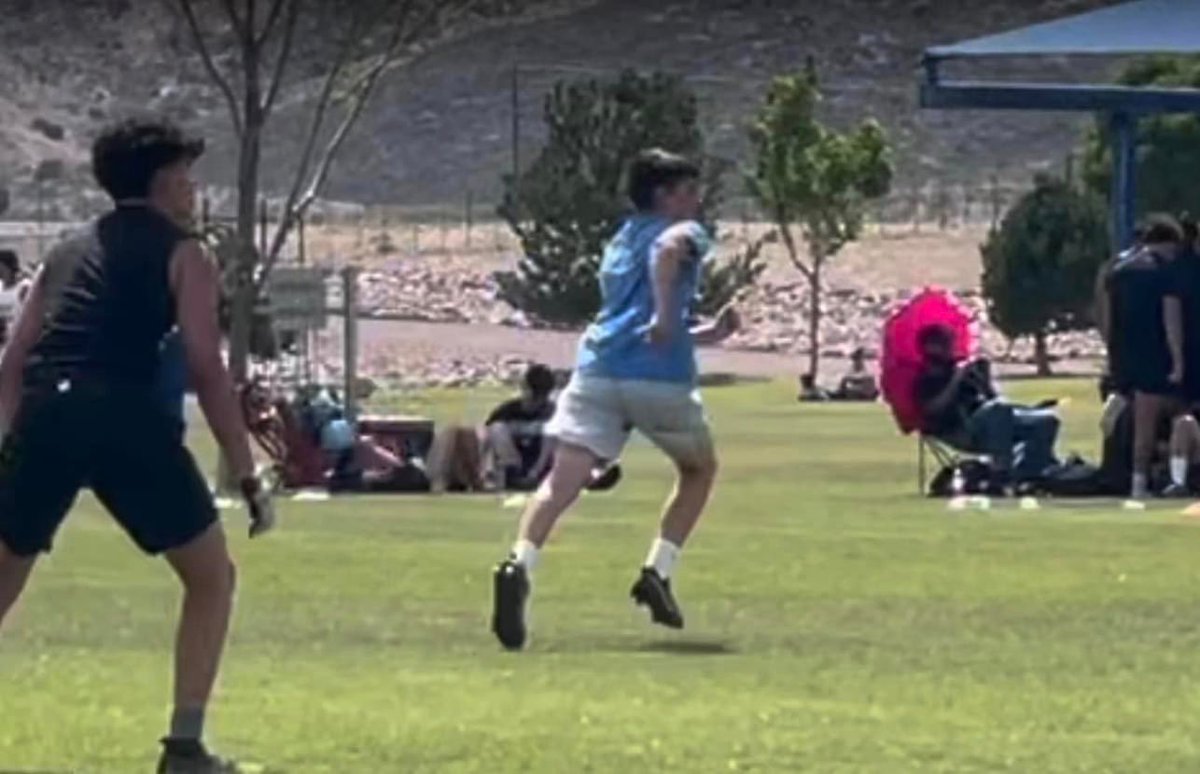 CJSteele2026's tweet photo. Socorro 7 on 7s #fit2play #fit2serve #fit2lead https://t.co/QZkp2p2SA5