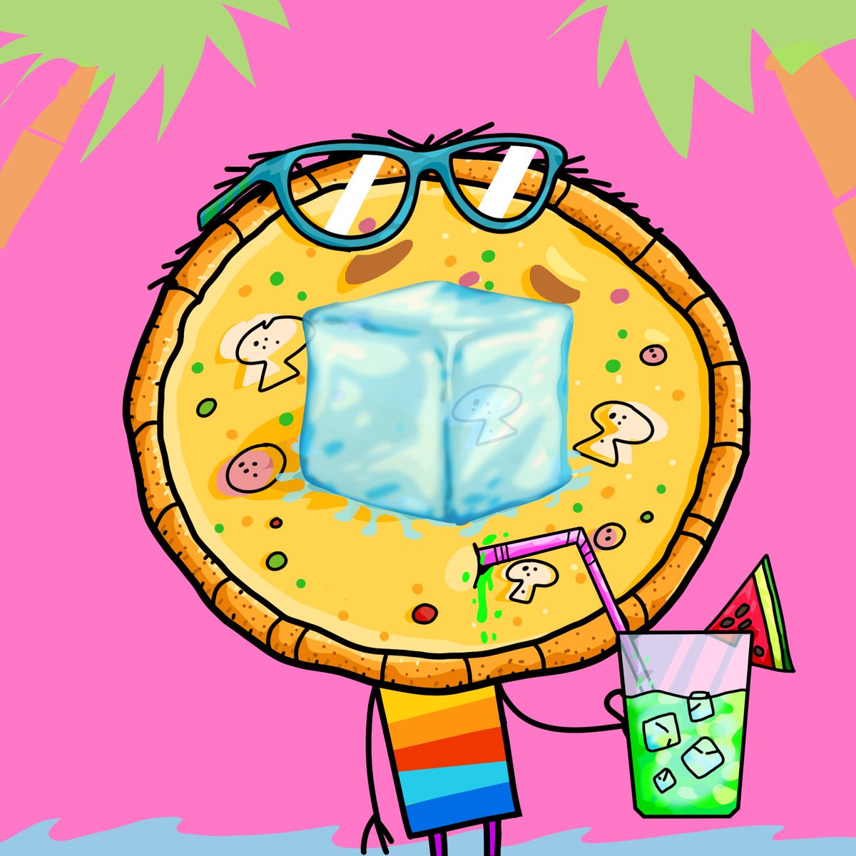 TheBlueSkyNFT's tweet image. Hi Friends our Friend @AtelierThotra
created Amazing Pizza 🍕 NFT's.
Each pizza 🍕has its own taste and is unique. Over 170 different varieties for a quick hunger. Grab it, the best price in town 🔥.
opensea.io/collection/tak…
and join him on Discord :
discord.gg/s3gQUTpACc
.
.
.…