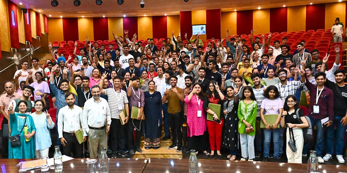 NITTTR_CHD's tweet photo. Harmonizing Innovation on Day 3 of #aictebootcamp23 with ground-breaking sessions on Empowering Sustainable Businesses, Mastering User Ergonomics and creating a Competitive Advantage #idebootcamp23
@PMOIndia @EduMinOfIndia @mhrd_innovation @dpradhanbjp @abhayjere https://t.co/dlOG4rO486