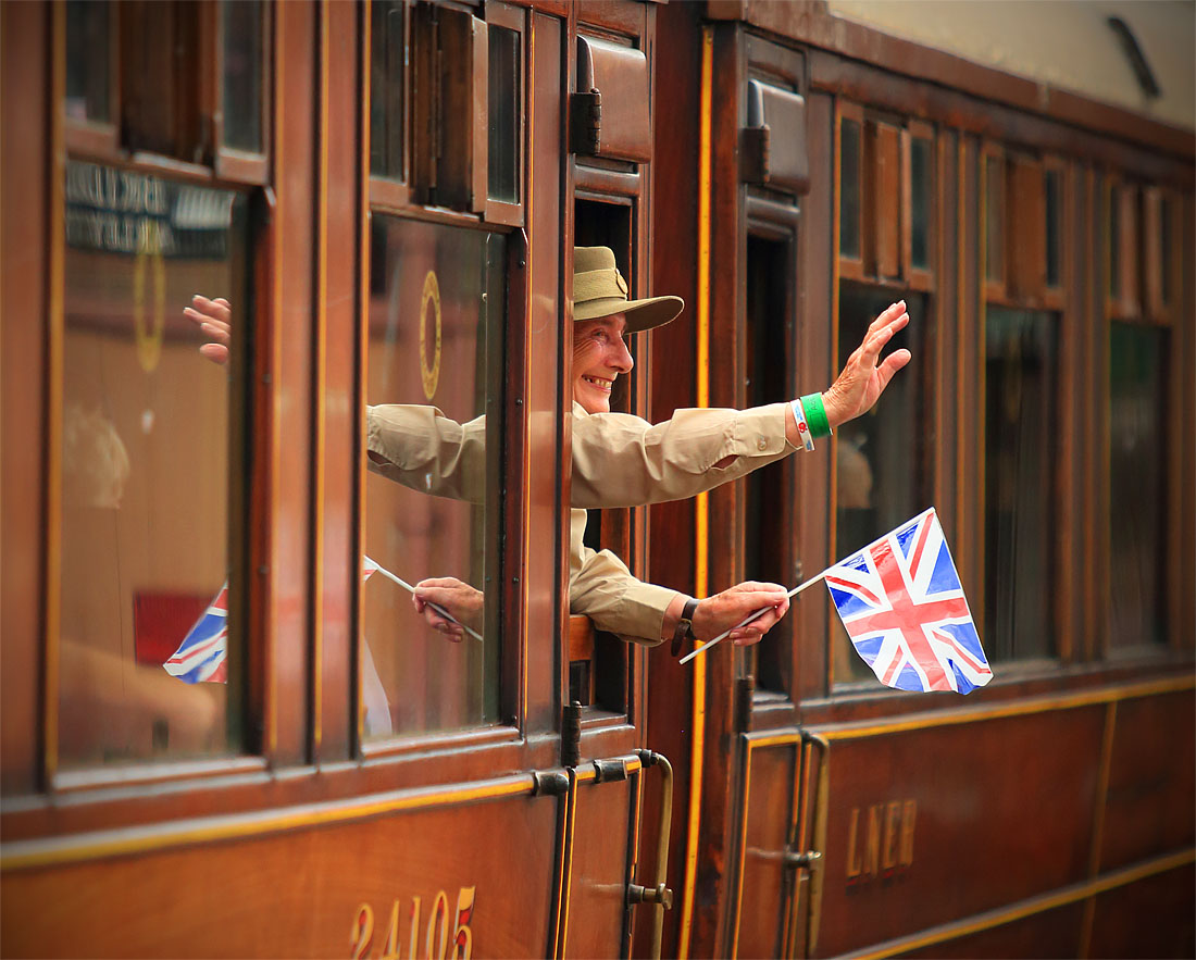 I love taking photos at the Severn valley railway's 1940's weekends 👍📷 @svrofficialsite #steamrailway