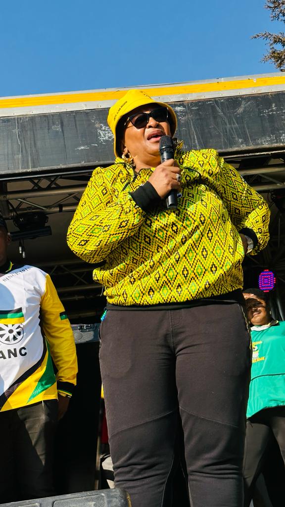 Nomvula Mokonyane tweet media