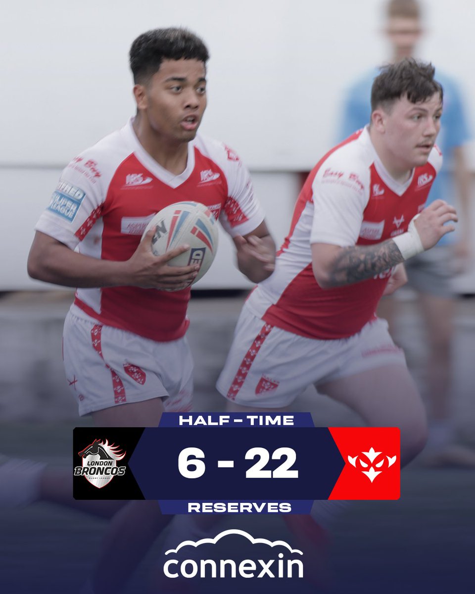 Tries from PLT, Lennie Ellis, Harvey Horne and Korben Pratt see our Reserves go into Half time with the lead! 💪

#UpTheRobins🔴⚪️