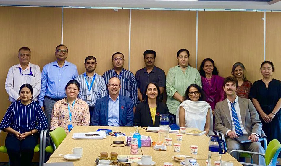 UNICEF HIV & AIDS (@unicef_aids) on Twitter photo Yesterday in Delhi UNICEF_aids Chief Anurita Bains met with the #India Joint Team on HIV/AIDS and partners.
“I am impressed by their commitment to & collaboration in supporting the Govt. of India to #EndAIDSby2030 for #EveryChild and #YoungPerson.” @UNAIDS_OI <a href="/UNICEFIndia/">UNICEF India</a> Yesterday in Delhi UNICEF_aids Chief Anurita Bains met with the #India Joint Team on HIV/AIDS and partners.
“I am impressed by their commitment to & collaboration in supporting the Govt. of India to #EndAIDSby2030 for #EveryChild and #YoungPerson.” @UNAIDS_OI <a href="/UNICEFIndia/">UNICEF India</a>