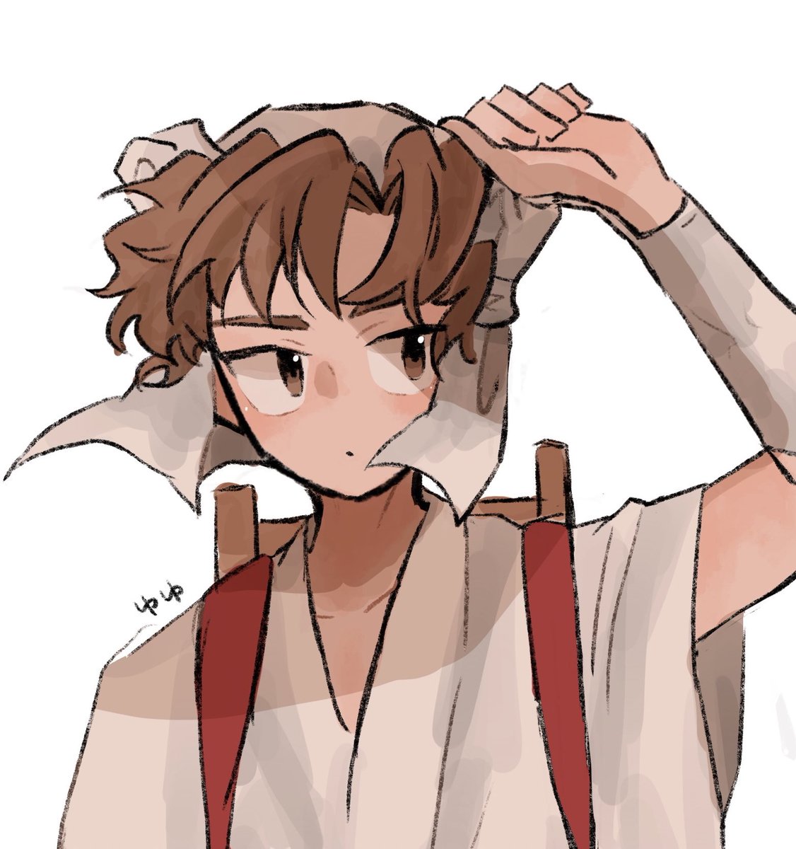 善法寺伊作18点セット 善法寺伊作！山伏の姿 #nin_draw