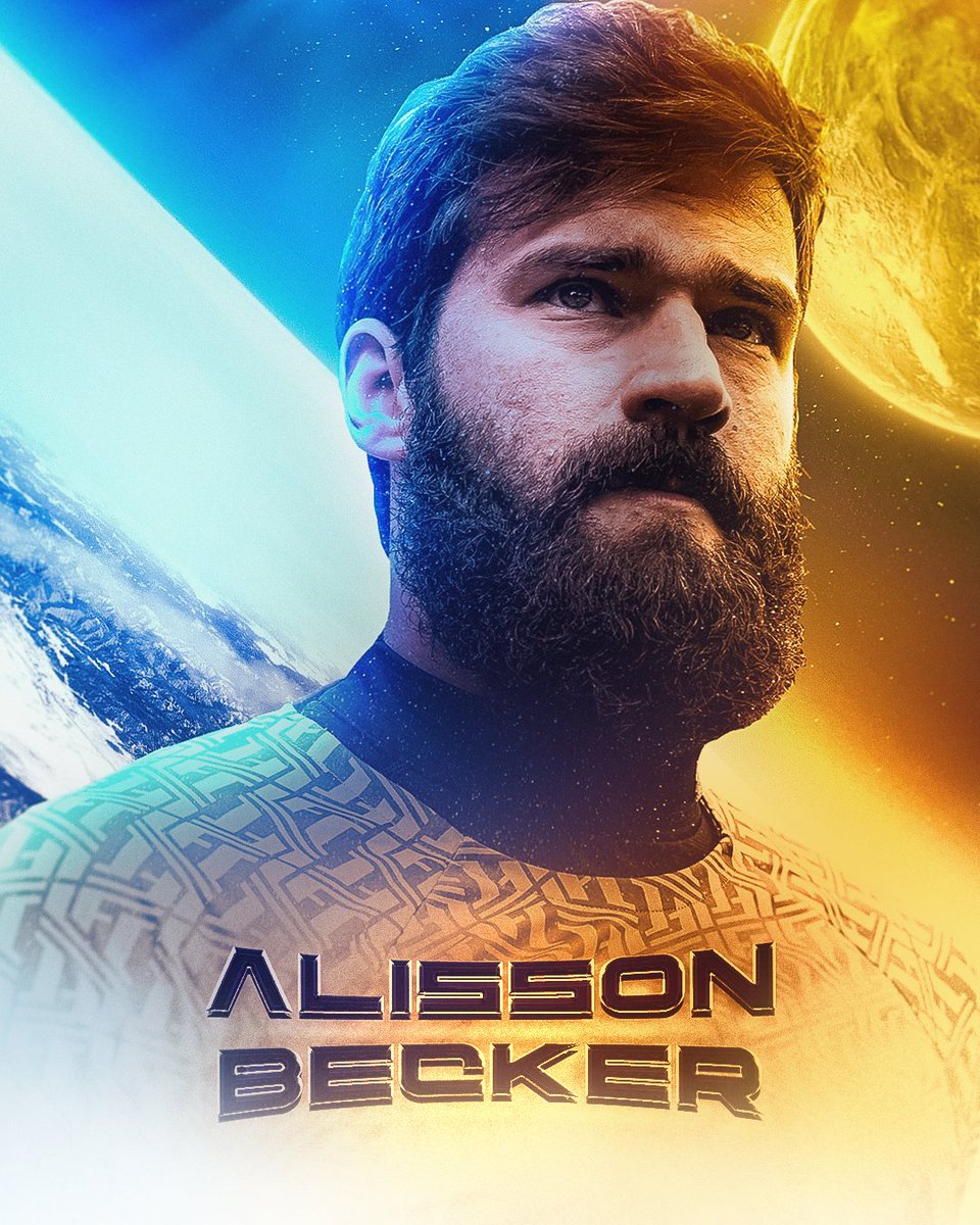 "<a href="/Alissonbecker/">Alisson Becker</a>" Poster Design 

Support is appreciated!
#Liverpool