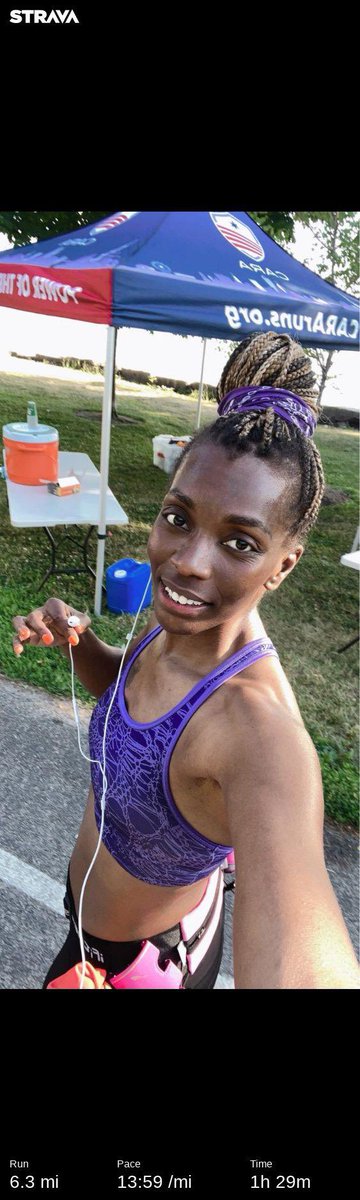 rashanah baldwin (@rashanahbaldwin) on Twitter photo Check out my 6.38 mile run on Strava. Marathon training is underway, and I’m running the Chicago Bank of America Marathon to raise money for <a href="/MercyHome/">Mercy Home</a> , 16 weeks out! #LetsGo #BlackGirlsRun #mercyhomeheroes
strava.app.link/HxiYddRsTAb Check out my 6.38 mile run on Strava. Marathon training is underway, and I’m running the Chicago Bank of America Marathon to raise money for <a href="/MercyHome/">Mercy Home</a> , 16 weeks out! #LetsGo #BlackGirlsRun #mercyhomeheroes
strava.app.link/HxiYddRsTAb
