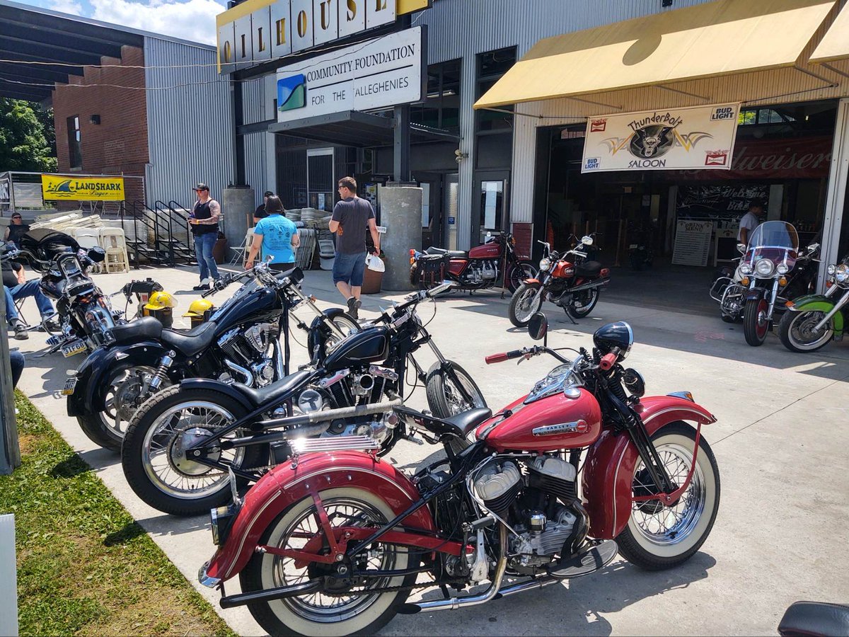 ThunderITValley's tweet photo. Be a part of the 25th Anniversary Thunder Bike Show, happening after the Grand Thunder Parade TODAY at Peoples Natural Gas Park. Sign up 11 AM - 2 PM / Awards 3:45 PM. Parade bikes may enter the show right after the parade. Come show off your sweet ride! Cost to enter: $20. https://t.co/JJNBEazYGU