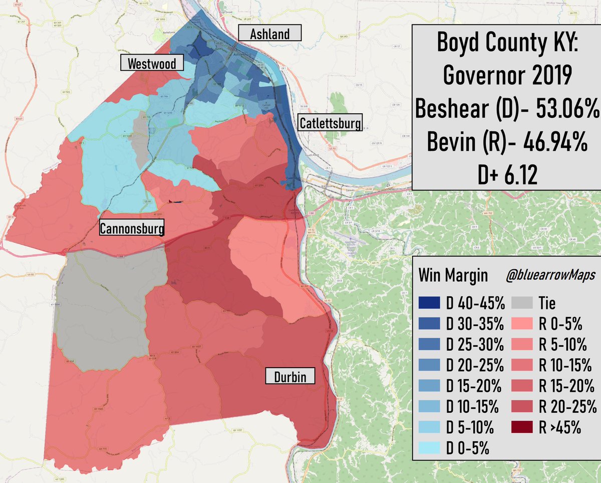 Chris Kirkwood on Twitter "Boyd County KY is home to Ashland, and is