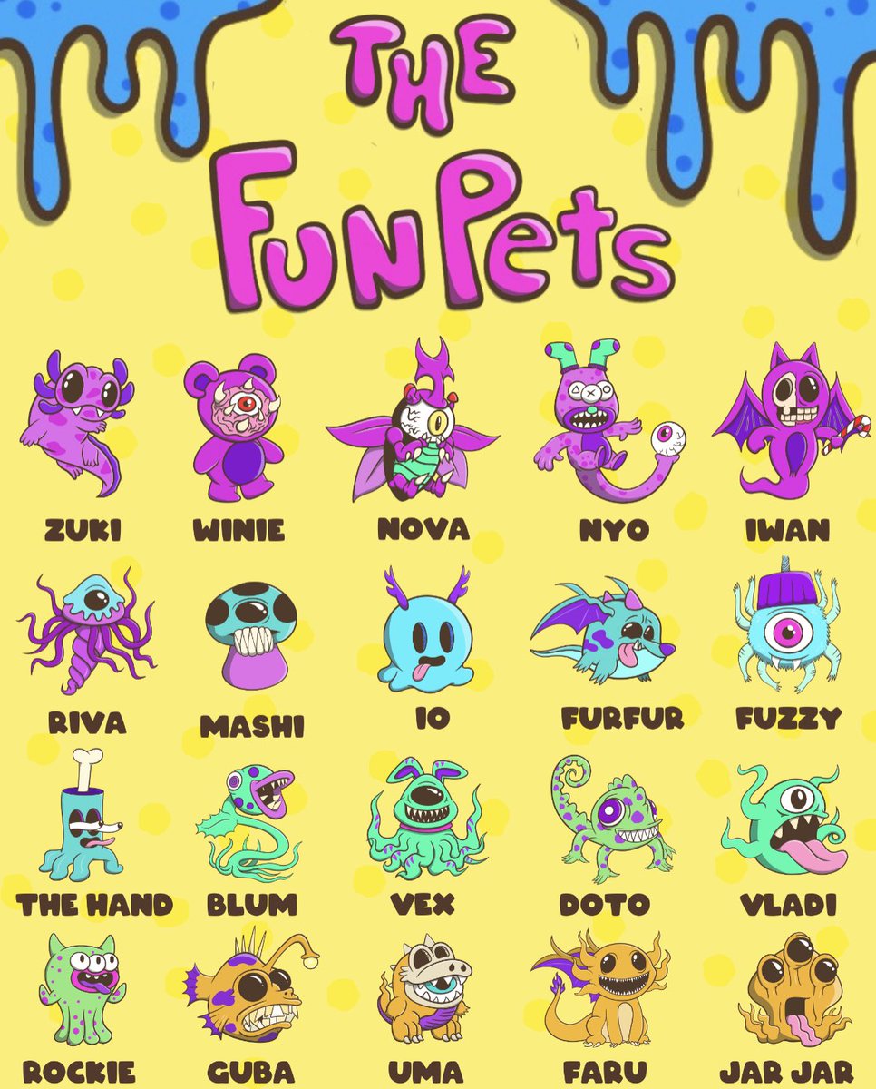 FunApes_NFT's tweet photo. Drop your favorite #FunApesNFT companion?
Did you know that the companion trait will get you a FREE MINT when the Pets collection dropsโฆ ๐
#JoinFunApes https://t.co/KfRPY2ba2N