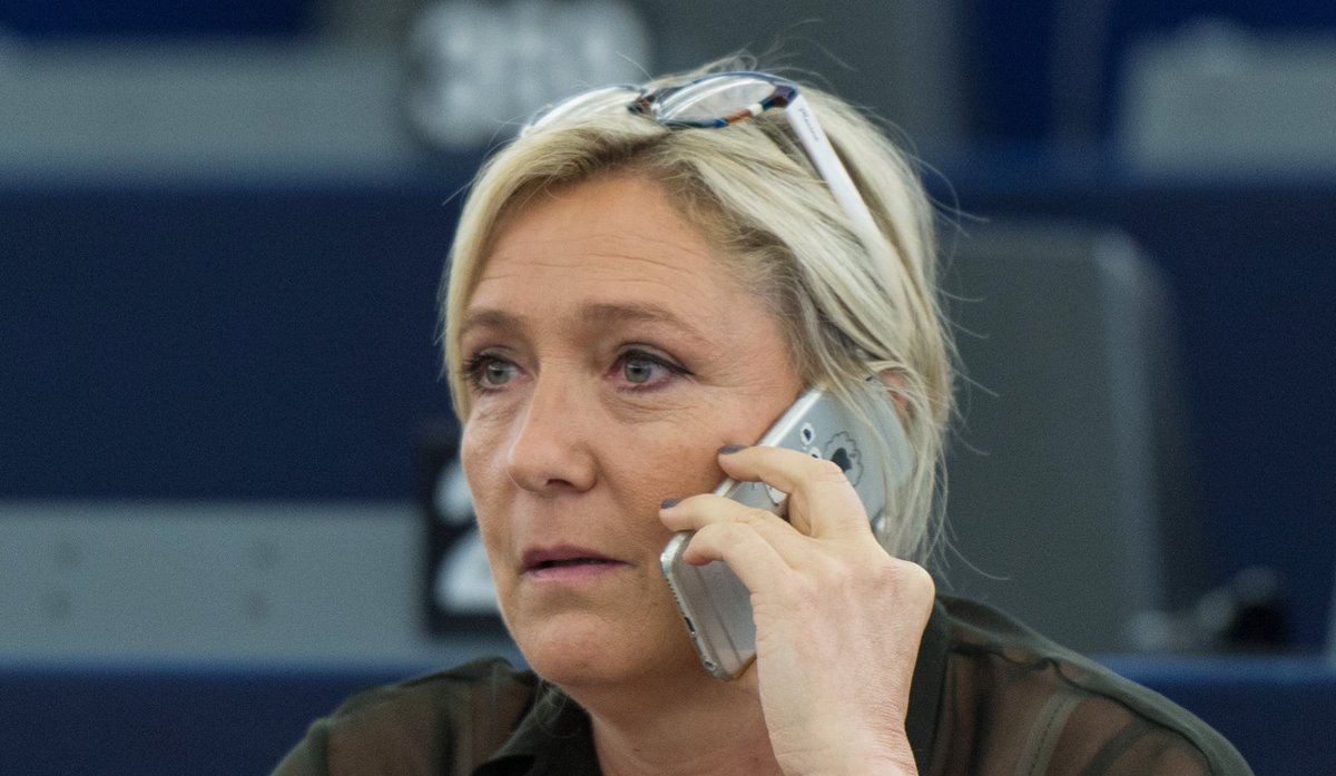 <a href="/matteosalvinimi/">Matteo Salvini</a> Marine Le Pen Calls Kremlin To Ask If Ongoing Coup With Affect Her Monthly Payment Plan, Gets Put On Hold