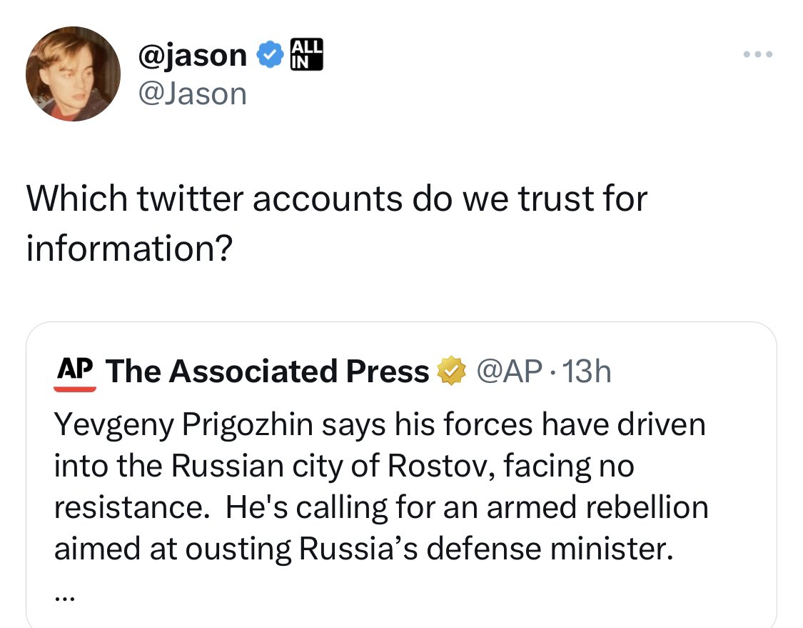 Kantrowitz's tweet image. Imagine having a system designed for this very purpose