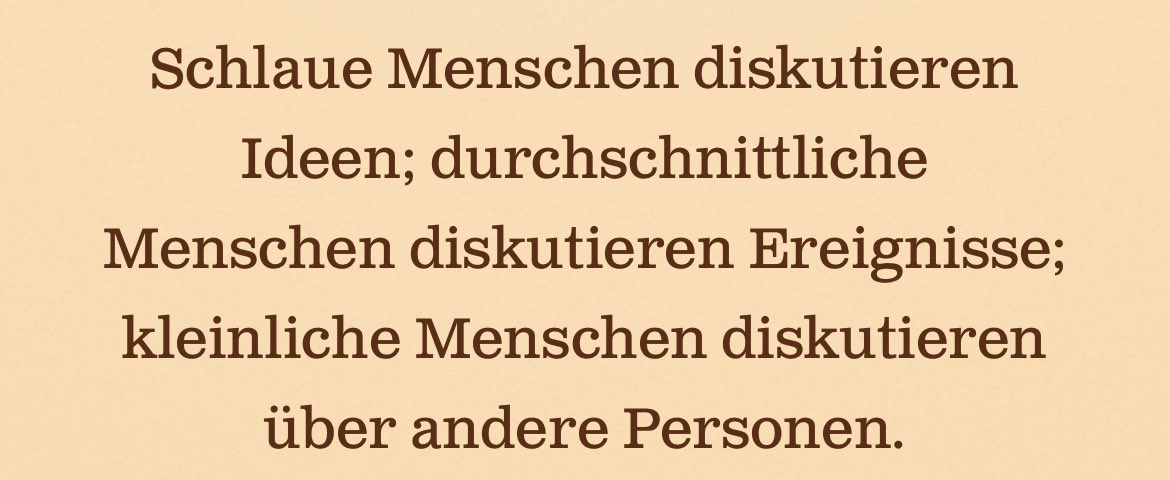 @benizeliska Wenn sich Greta Thunberg morgen einen Humvee kaufen und seinen Katalysator ausbauen würde, existierten der menschenverursachte Klimawandel und das Artensterben immer noch.