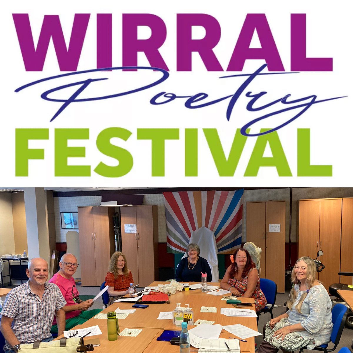 HarwoodAliArt's tweet photo. At #BebingtonLibrary on Thursday, we had another productive planning meeting for @PoetryWirral . Our October programme is looking great & #PortSunlight is a superb setting to share words.
#wirralpoetryfestival #wirral #livlitcycle #liverpoolreads #liverpoolwrites #liverpoolspeaks https://t.co/urQ3ox57Gl