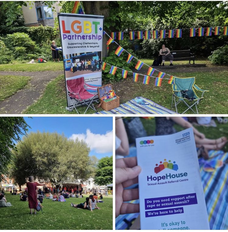 The LGBT+ Partnership tweet media