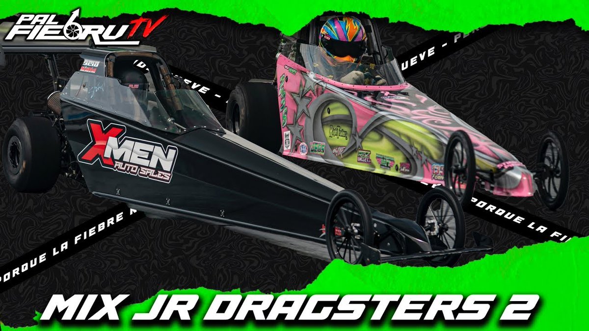VIDEO MIX JR DRAGSTERS AT THE KING OF THE STARLET SHOOTOUT 2023 DAY #2 ORLANDO SPEEDWORLD dlvr.it/Sr9V48