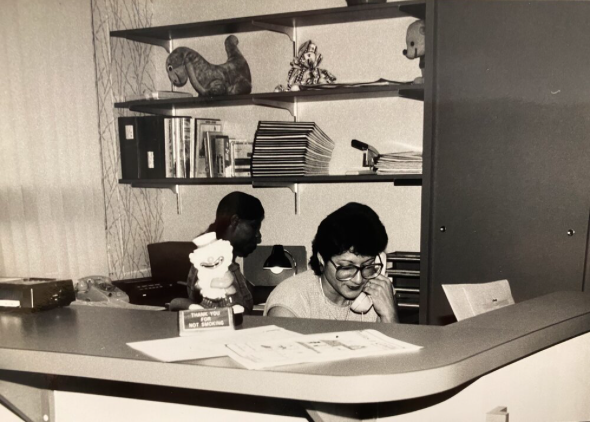 BrowardHealth's tweet image. .@CDTC was founded in 1983 at Broward General Hospital as the Developmental Evaluation Follow-Up Program. The center, celebrating its 40th anniversary this year, annually serves more than 11,000 children, youth &amp;amp; women. Learn more childrensdiagnostic.com #BrowardHealth85 #CDTC