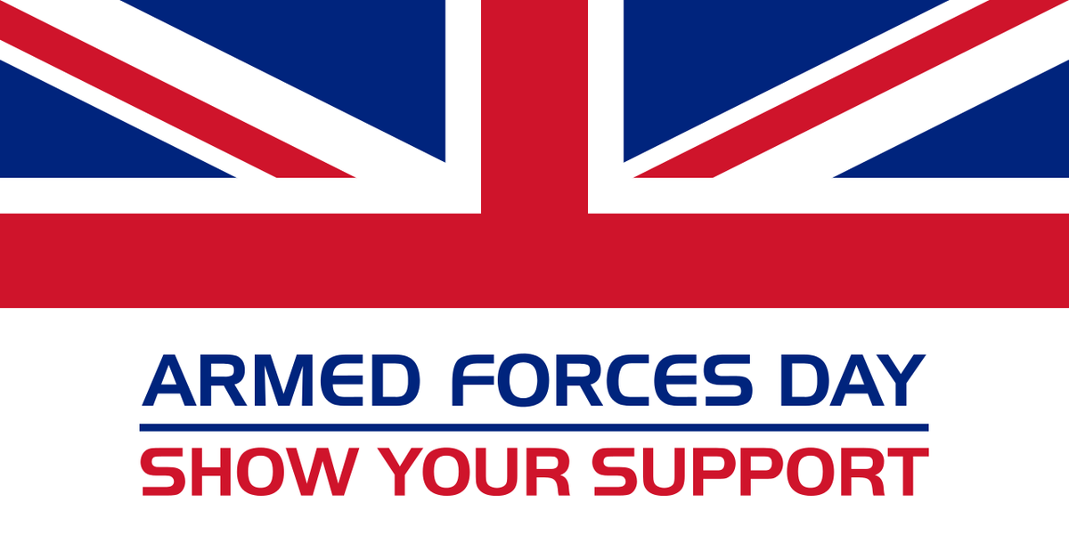 Supporting Armed Forces Day and Raising Awareness for Blesma, so far Team Hewer have raised £683.

#blesma #charity #ArmedForcesDay