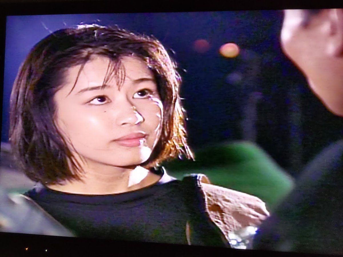 エテキチ on Twitter: 私が愛したウルトラセブン 第1部「夢で逢った人々」より、友里アンヌ（菱見百合子）役 田村英里子さんです ...