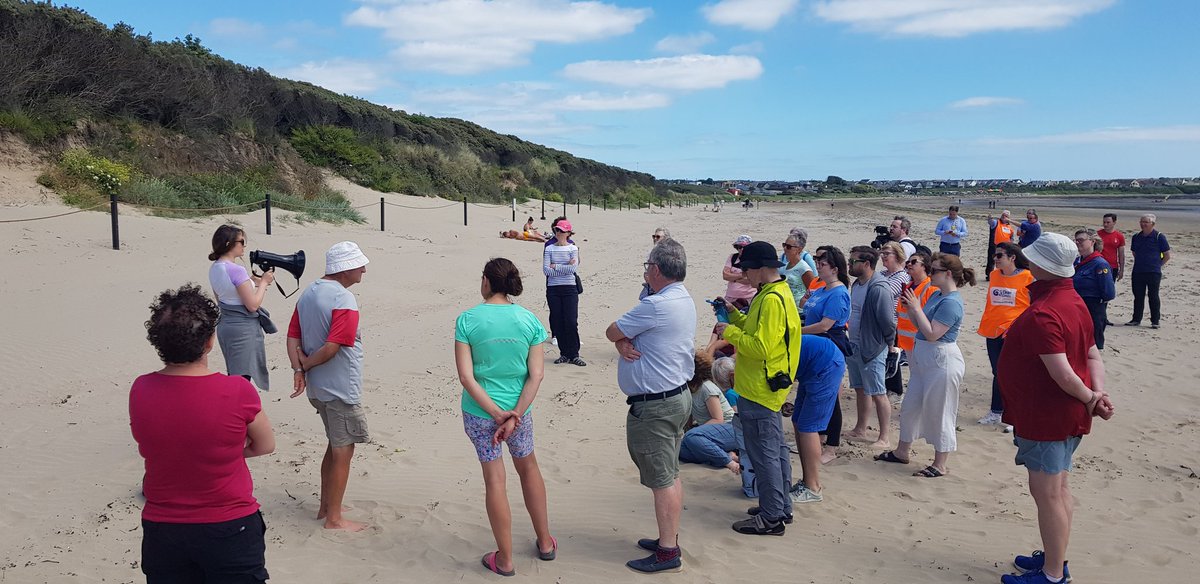 Iris Moeller (@im_coasts) on Twitter photo Great talk on #coastal erosion and beach/dune dynamics by <a href="/abbienugent13/">Abbie Nugent</a> for #worldsandduneday - and some impressively observant, caring, and engaged citizens <a href="/Fingalcoco/">Fingal County Council</a>
<a href="/CleanCoasts/">Clean Coasts</a> <a href="/tcddublin/">Trinity College Dublin</a>
<a href="/RushTidyTowns/">Rush Tidy Towns</a> <a href="/DublinCARO/">Climate Action Regional Office - Dublin</a>. Way to round off the week that started with @ECCA2023! Great talk on #coastal erosion and beach/dune dynamics by <a href="/abbienugent13/">Abbie Nugent</a> for #worldsandduneday - and some impressively observant, caring, and engaged citizens <a href="/Fingalcoco/">Fingal County Council</a>
<a href="/CleanCoasts/">Clean Coasts</a> <a href="/tcddublin/">Trinity College Dublin</a>
<a href="/RushTidyTowns/">Rush Tidy Towns</a> <a href="/DublinCARO/">Climate Action Regional Office - Dublin</a>. Way to round off the week that started with @ECCA2023!