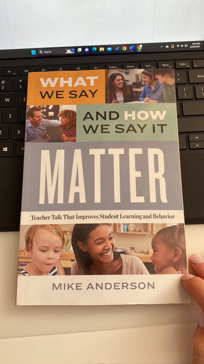 First book of the summer finished. Excited to put some of these practices into action!