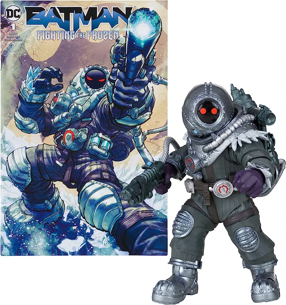 McFarlane Toys - DC Direct Page Punchers Mr.Freeze ($24.99) is back in stock on Amazon-amzn.to/44dVrXp