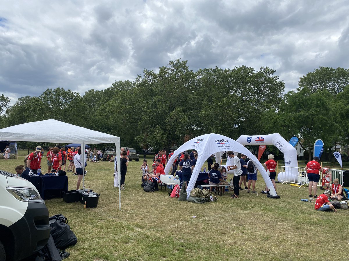 PCBarnes123's tweet image. Out supporting @SSAFA for #armedforcesday2023.