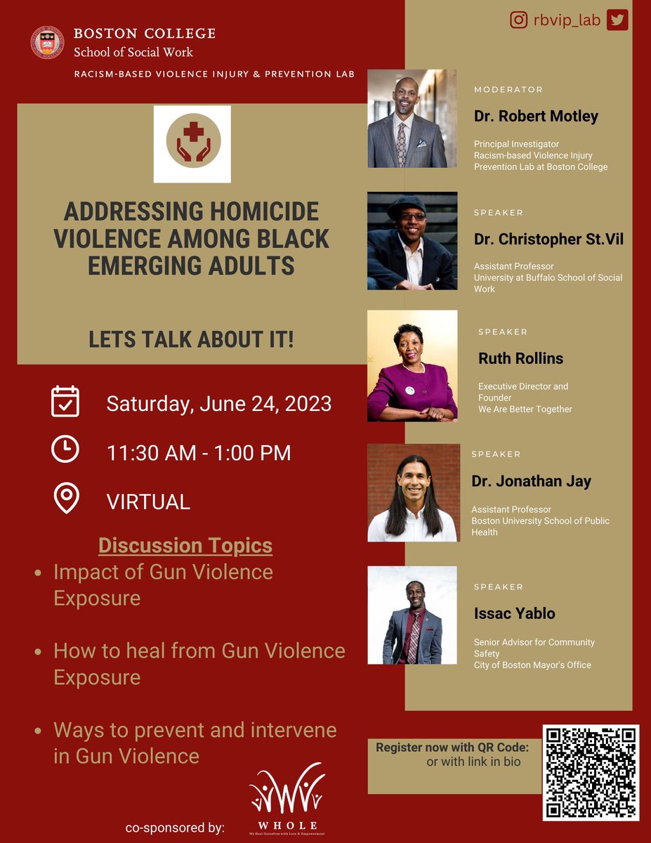 RBVIP_lab's tweet photo. Happening today at 11:30am via Zoom and YouTube Live!
Tune in live through YouTube - no registration required
See you soon! 👩🏿💻👨🏽💻
📳 https://t.co/C1PsY3sKiO
#RBVIPLAB #PersonalSafetyThinkTank https://t.co/5kdOuedgK0