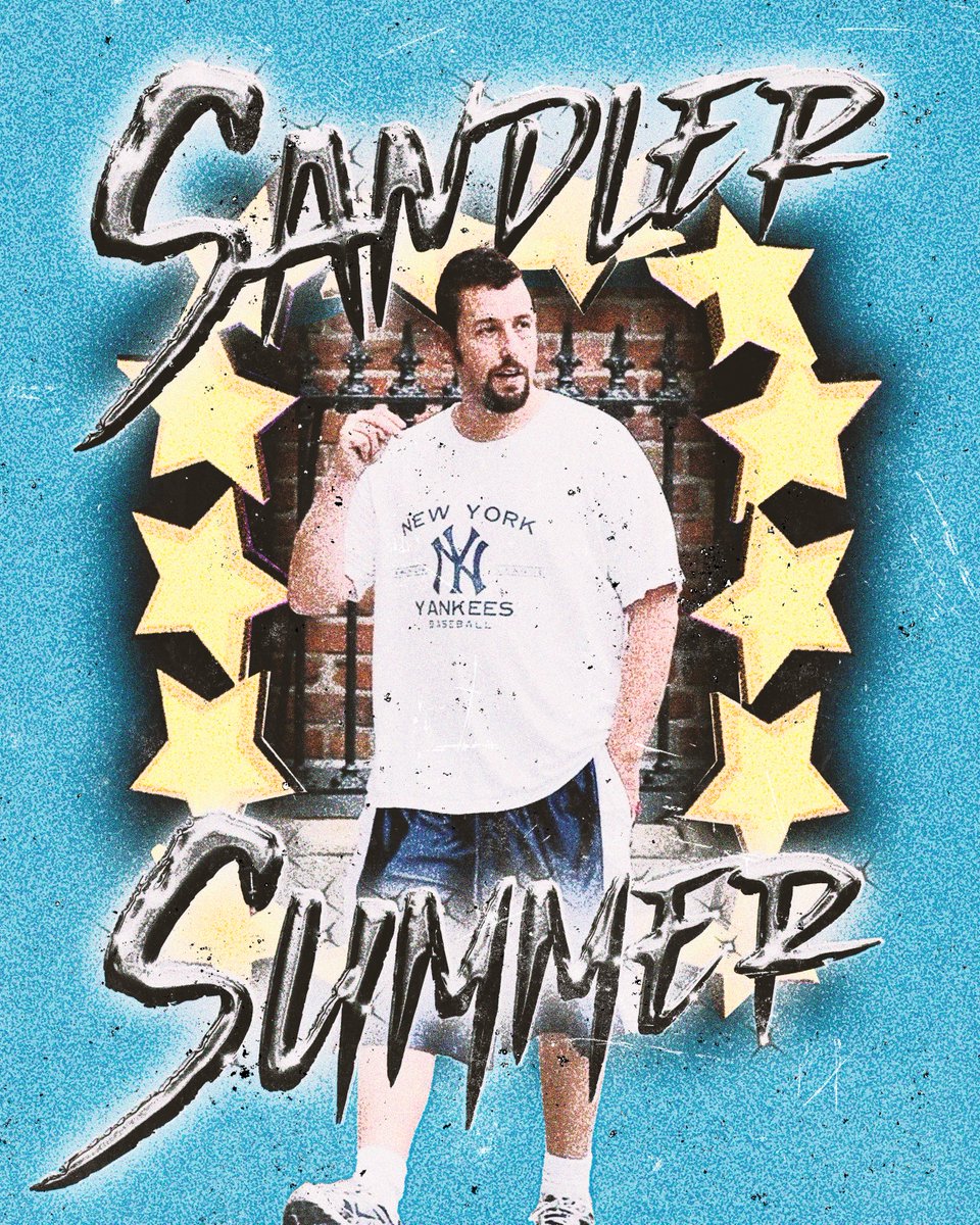 hot girl summer is over it's time to dress like American comedian, actor and screenwriter Adam Sandler