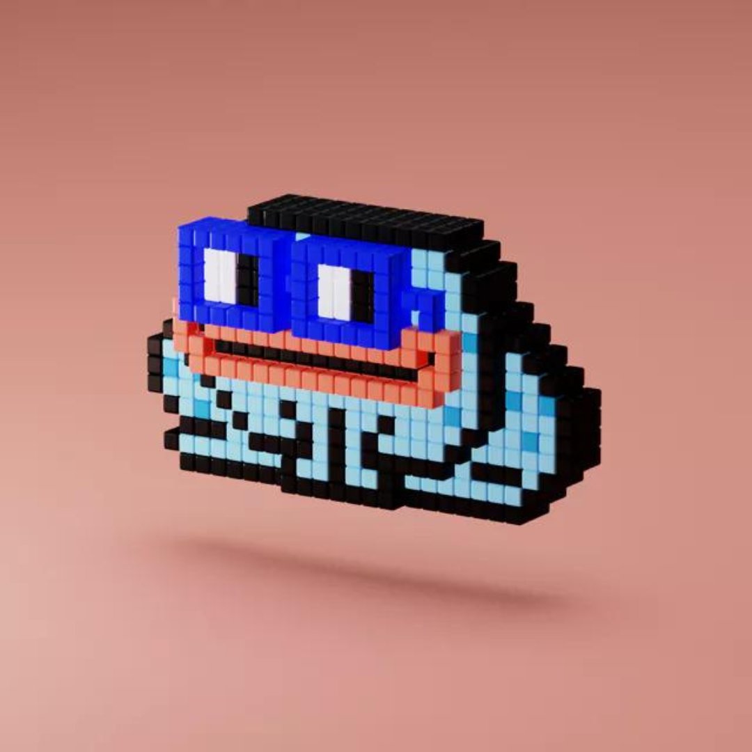 this swamp Saturday gotta cc0 ⌐◨-◨ !vibe 

aka GM #retailtherapy @ 0.02 ETH 

@chunks_world x <a href="/cryptoadzNFT/">CrypToadz 🐸⛓</a> x <a href="/nounsdao/">Nouns.eth</a>