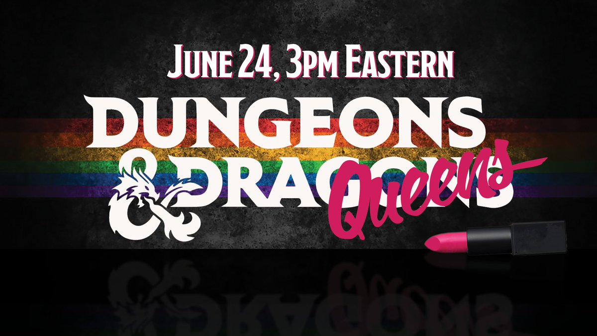 Today is the day! In just a few hours we will be streaming LIVE on Theme Park Stop for the Dungeons &amp; Drag Queens D&amp;D event, raising money for The Trevor Project! Chat live with us, as we watch the chaos unfold in real time during this unique campaign! youtube.com/watch?v=zETxm5…
